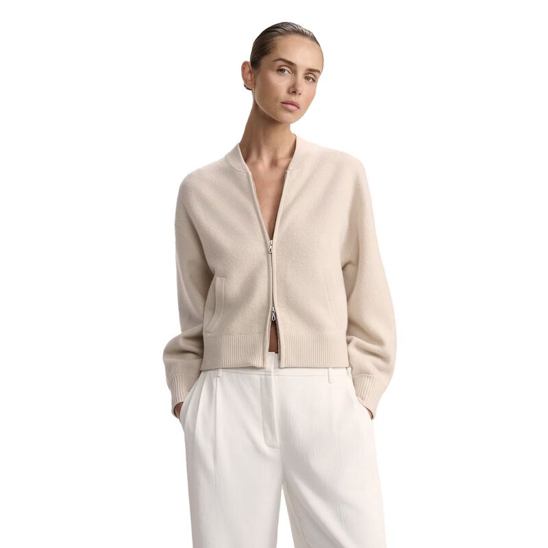SABA SABA Boiled Wool Bomber image number 0